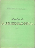 Lucrari De Muzicologie XV - Tiraj: 300 Exemplare - Conservatorul De Muzica