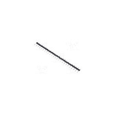 Conector 25 pini, seria {{Serie conector}}, pas pini 5.08mm, MPE GARRY - 087-1-V25-0-T-XS0-1260