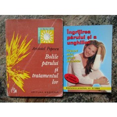 Popescu - Bolile parului si tratamentul lor/ INGRIJIREA PARULUI SI A UNGHIILOR