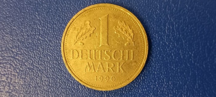 Moneda 1 Mark Deutscheland 1990