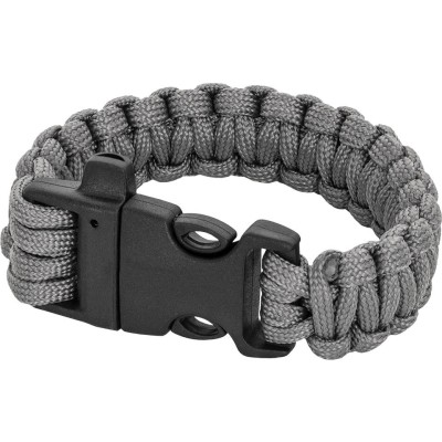 Bratara Tactica Paracord Fastex Gri Element Airsoft foto