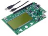 Kit Microchip PIC24 cu cablu USB și placă prototip