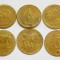 t660 GERMANIA SET DE 10 JETOANE DIFERITE SPIEL MARK