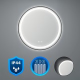 Ava 70 oglindă cu iluminare led