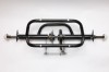 PUNTE SENIOR COMPLETA, NEGRU, Pegas