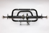 PUNTE SENIOR COMPLETA, NEGRU, Pegas