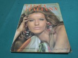 LINEA ITALIANA * CATALOG MODĂ * PRIMAVARA 1967 * 4 4 4