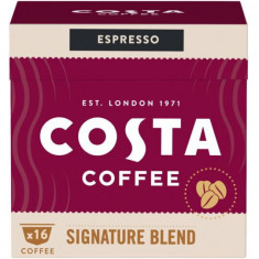 Capsule cafea Costa Signature Blend Espresso, compatibile Dolce Gusto, 16 capsule