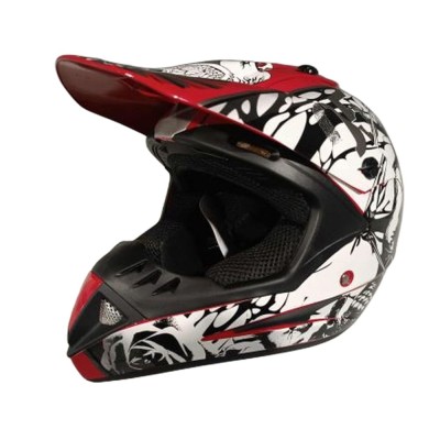 Casca cross/atv copii Rival Store alb/rosu marime XS foto