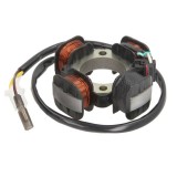 Stator magnetou scuter Suzuki 2T Morini, 4 bobine