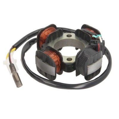 Stator magnetou scuter Suzuki 2T Morini, 4 bobine foto