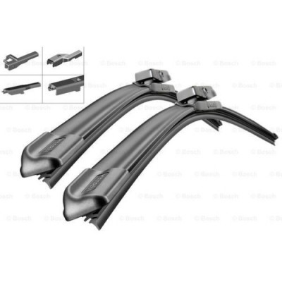 Set lamela stergator BOSCH Spoiler 600/340mm foto