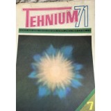 ZRL1 - Revista - Tehnium - - An. 1971 - Nr. 7