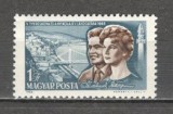 Ungaria.1965 Vizita cosmonautilor SU.251, Nestampilat