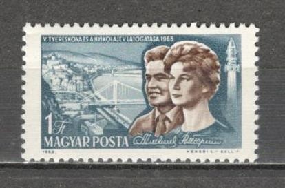 Ungaria.1965 Vizita cosmonautilor SU.251