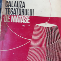 CALAUZA TESATORULUI DE MATASE