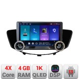 Navigatie Subaru Tribecca 2007-2011 Edotec 4+64 10.5 inch Incell 1K android Wifi 5Ghz gps internet Co
