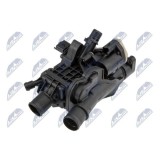 Termostat cu carcasa Citroen C4 Grand Picasso 2006-2013, C4 2 2009-, C5 3 2008-, Ds4 2011-2015, Jumpy 2007-2016, 9804160380