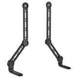 Suport universal reglabil pentru soundbar Cabletech, montaj TV