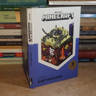 MINECRAFT * GHIDUL : NETHER &amp;amp; END , 2017 * foto