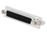 &quot;D-Sub 25-Pin Soclu Mamă PCB Drept THT&quot;