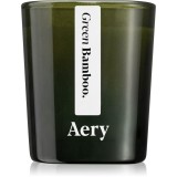 Aery Botanical Green Bamboo lum&acirc;nare parfumată 70 g