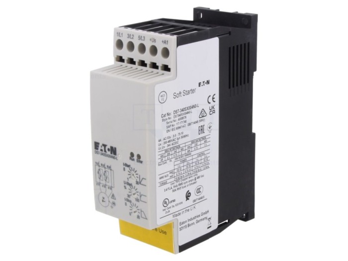 Softstarter 230-480VAC 4A 1,5kW