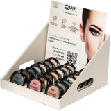 Set 24 Farduri pleoape Metallic Shine Quiz Cosmetics