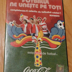 Fotbalul ne uneste pe toti - Ronaldo. DVD