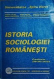 ISTORIA SOCIOLOGIEI ROMANESTI