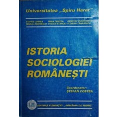 ISTORIA SOCIOLOGIEI ROMANESTI