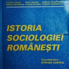 ISTORIA SOCIOLOGIEI ROMANESTI