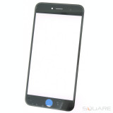 Geam Sticla iPhone 6 Plus + Rama + Polarizator, Black