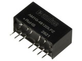 Convertor DC/DC 1W 12V cu 2 ieşiri - AIMTEC AM1G-4812DLPZ