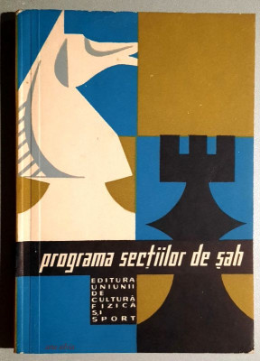 Programa sectiilor de sah - Federatia Romana de Sah foto
