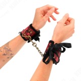 Kink Wrist Restraint-Scandal Manșete pentru &Icirc;ncheieturi