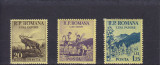 ROMANIA 1954 LP 360 LUNA PADURII SERIE MNH, Nestampilat