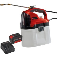 Einhell GE-WS 18/75 Li PXC + Starter Kit - Pulverizator 2.5 bar 7.5 l + Set 1 acumulator si incarcator Li-Ion 18 V 4 Ah foto