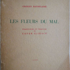 Les fleurs du mal – Charles Baudelaire (traduceri in versuri de Lazar Iliescu)