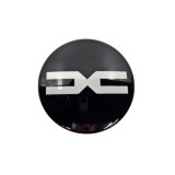 Capac roata Dacia original alb-negru lucios pentru Duster II, Logan II, Sandero II