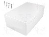 Carcasa aluminiu, 160mmx260mmx90.5mm, IP67, GAINTA - G155G-IP67