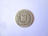 Republica Dominicana 10 centavos 1944 argint .900,moneda din imagini la cel mai mic pret,diametrul:18 mm