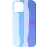 Husa Silicon Rainbow iPhone 12 - Protectie Premium, Model No.04, High Copy