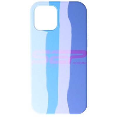 Toc silicon High Copy Rainbow Apple iPhone 12 No.04 foto