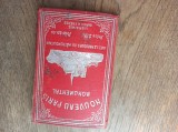 Cumpara ieftin PLANUL PARISULUI, CCA 1910 *** NOUVEAU PARIS MONUMENTAL, AVEC LE PARCOURS DU METROPOLITAN