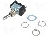 Intrerupator basculant, 2 pozitii, mod comutare ON-ON, SPDT, Nidec Copal Electronics - ET120D12-Z