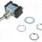 Intrerupator basculant, 2 pozitii, mod comutare ON-ON, SPDT, Nidec Copal Electronics - ET120D12-Z