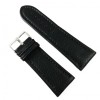 Curea de ceas Neagra din piele naturala - 28mm, 30mm, 32mm, 34mm - WZ3411, Time Veranda