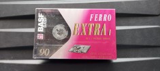 BASF FERRO EXTRA , CASETA AUDIO SIGILATA , 1 BUCATA .