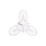 Plafoniera Petal LED 48W 3CCT cu telecomanda, alb, Erste